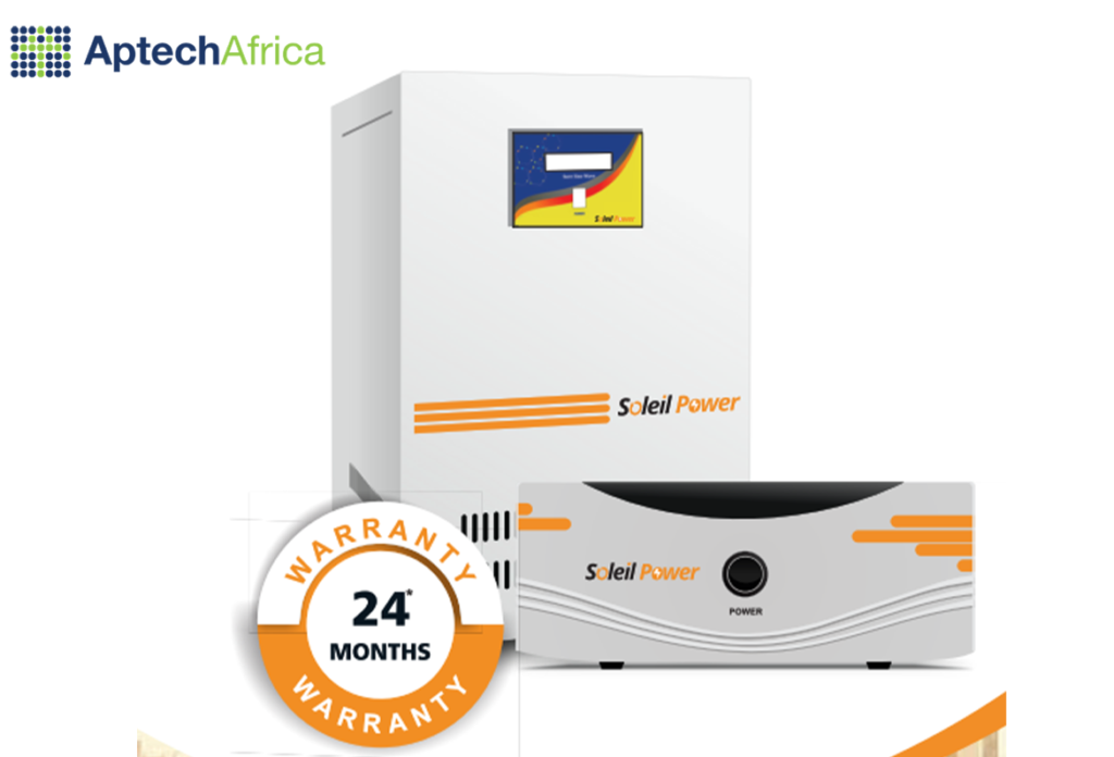 SOLEIL INVERTERS - AptechAfrica