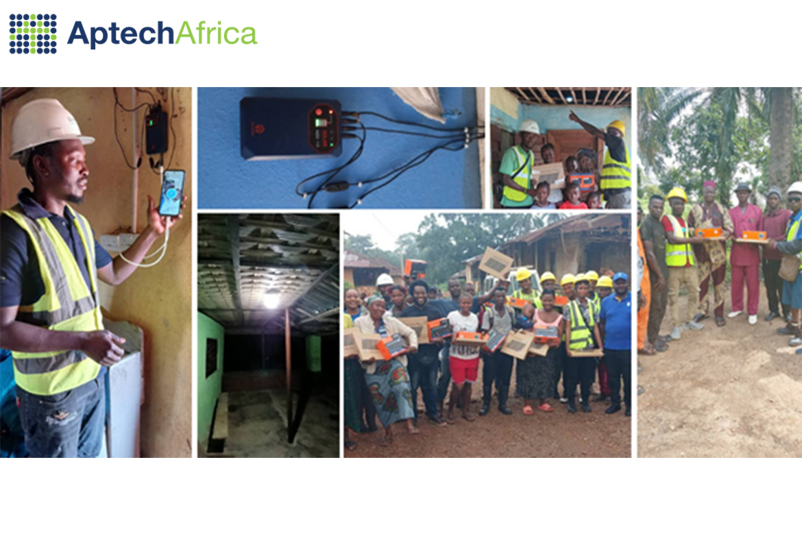 Aptech Africa Lights Up 2,500 Households Across Sierra Leone