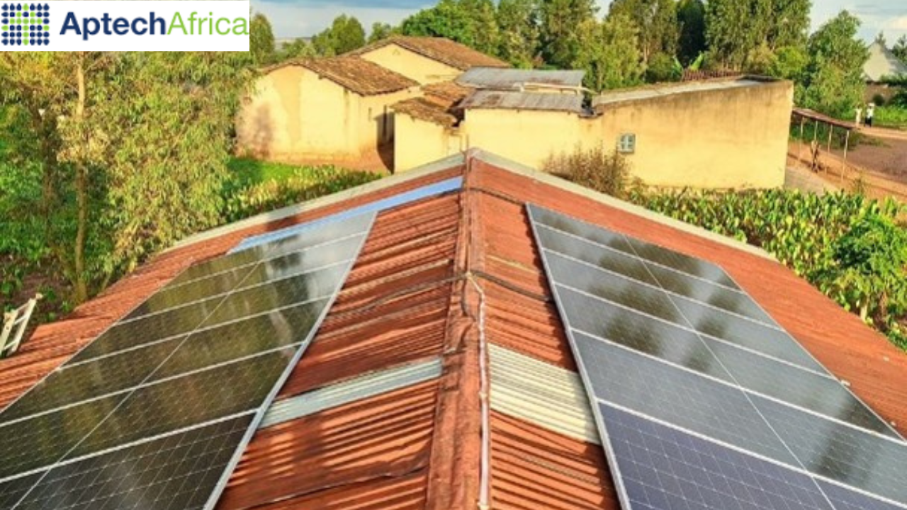 aptech-africa-unicef-rwanda-solar-pv-installation