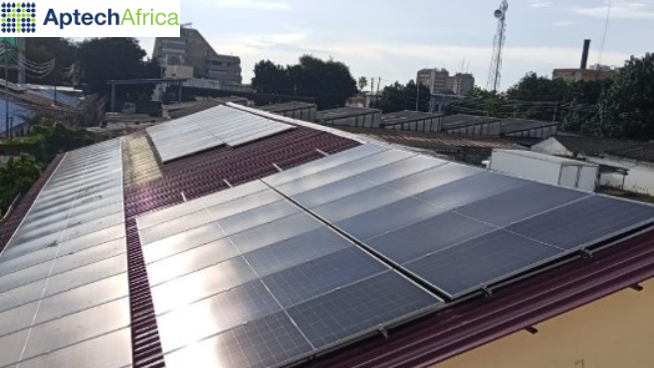 aptech africa solar project done in zambia